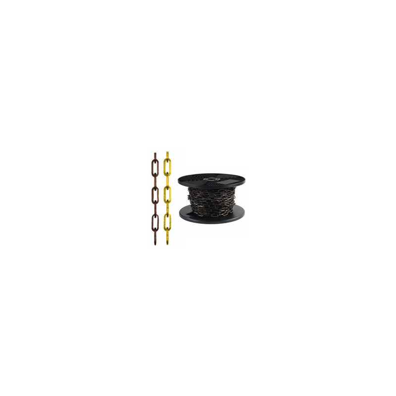 CATENA QUADRA BRONZATA mm 2,70 m 20 AREF