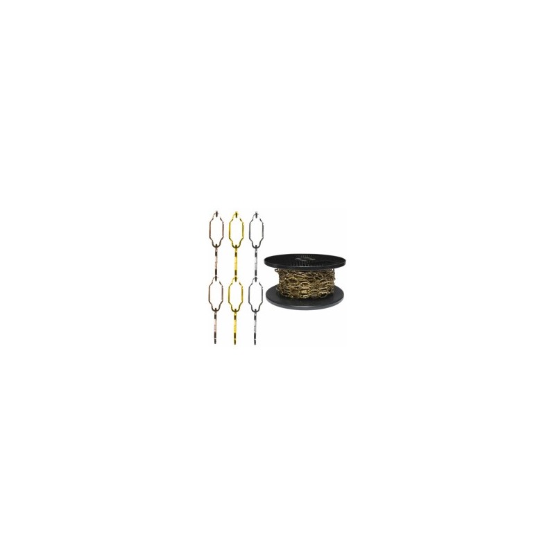 CATENA CATTEDRALE BRONZATA mm 2,70 m 20 AREF