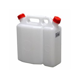 TANICA DOPPIA BENZINA-OLIO...
