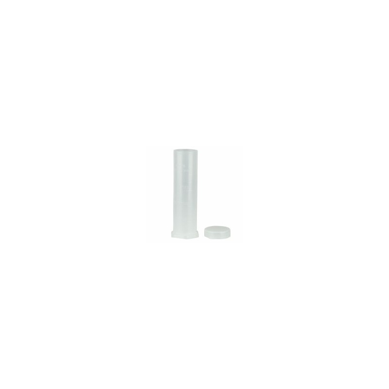 CILINDRO GRADUATO MOPLEN cl 10 TAPPO