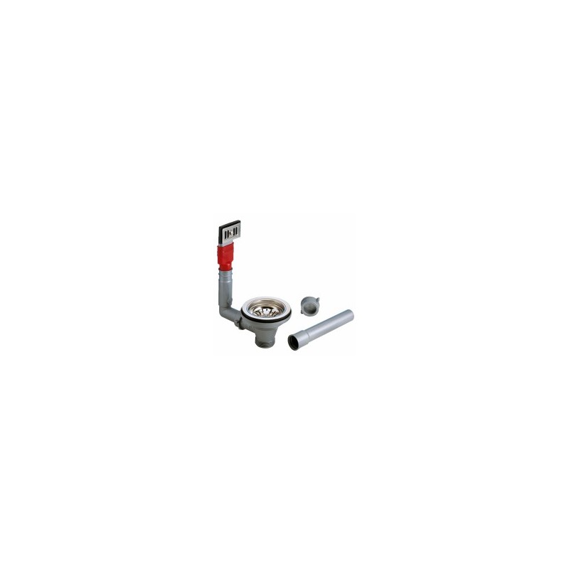 PILETTA LAVELLI TROPPO PIENO 1"1/2 90 BASKET LIRA