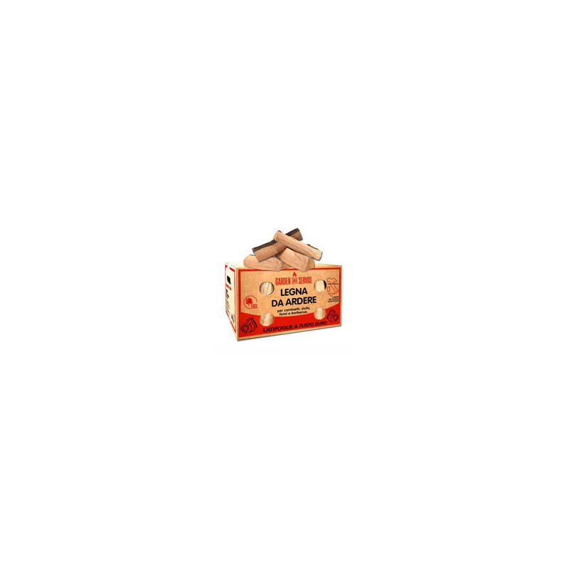 LEGNO ARDERE kg 10,5 GARDEN FIRE