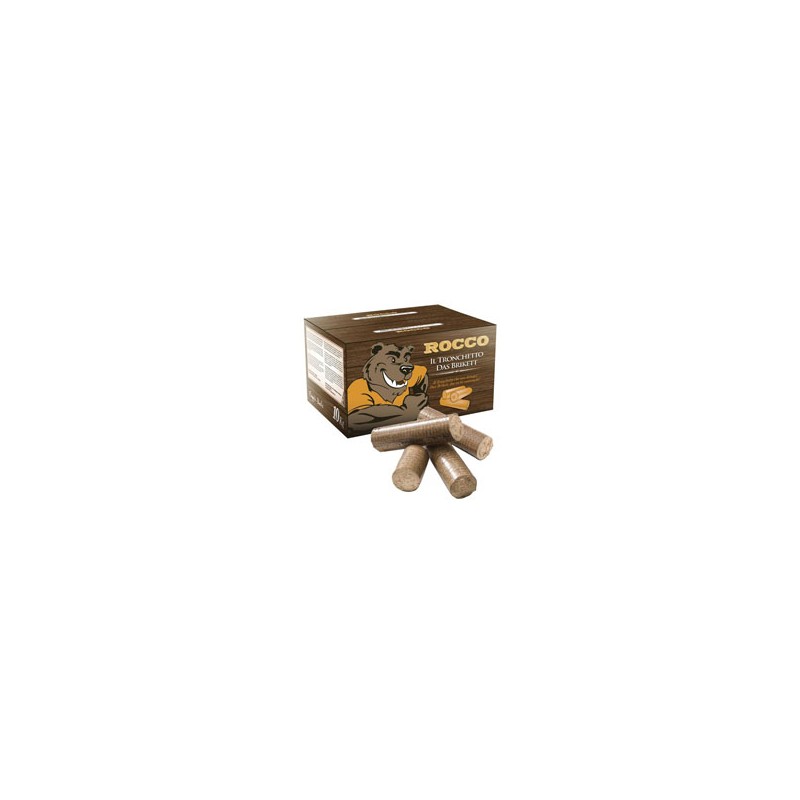LEGNO PRESSATO FAGGIO kg 10