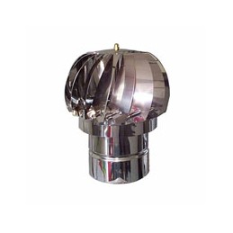 CAMINO EOLICO TURBINA INOX 14