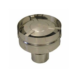 CAMINO ANTIVENTO INOX 8