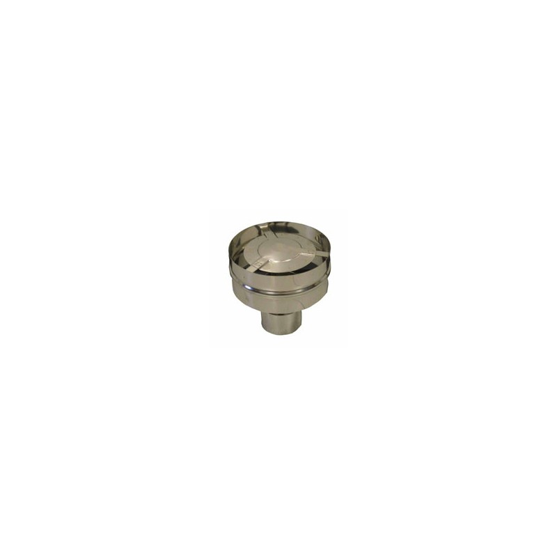 CAMINO ANTIVENTO INOX 8