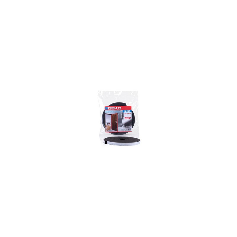 NASTRO PARAFREDDO PVC BLIND m 8 ANTRACITE GEKO
