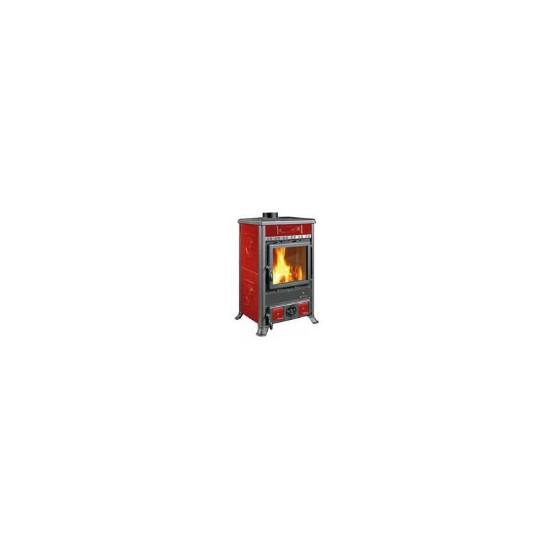 STUFA LEGNA ROSSELLA R1 LIBERTY   BORDEAUX NORDICA