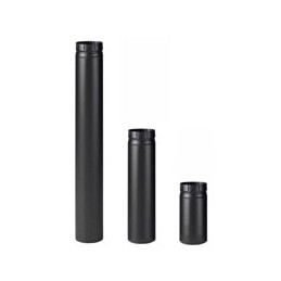 TUBO SMALTATO 10x 50 NERO...
