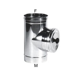 TUBO INOX 15x 28 SPORTELLO...