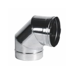 GOMITO INOX SETTORI 90^ 10...