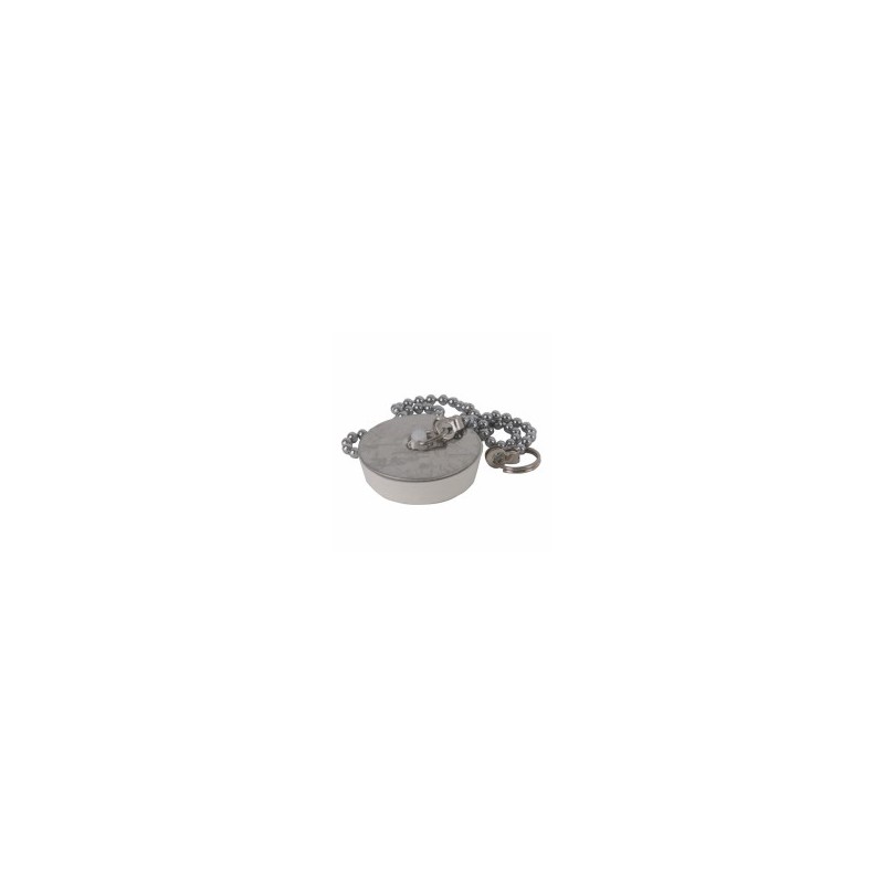 TAPPO LAVABI GOMMA BIANCO mm 40