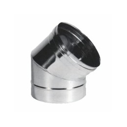 GOMITO INOX SETTORI 45^ 18...