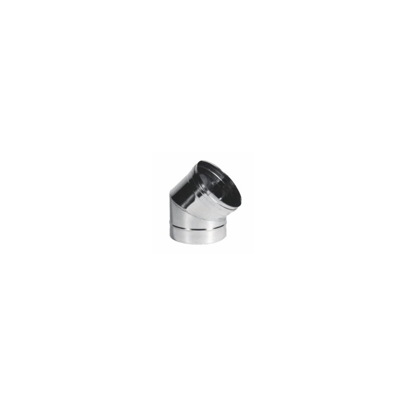 GOMITO INOX SETTORI 45^ 25                   MARAL