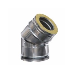 GOMITO INOX SETTORI 45^...