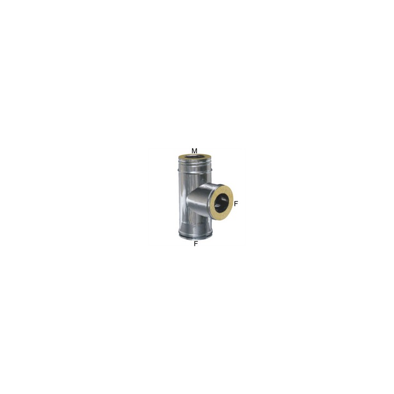 GOMITO T INOX  8/13                       DP MARAL