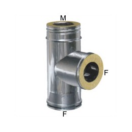 GOMITO T INOX 20/25...