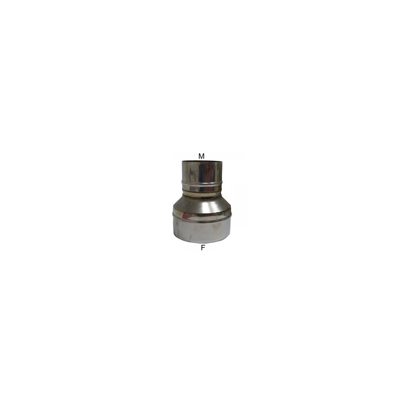 ADATTATORE INOX MP 8M-DP 8/13             DP MARAL