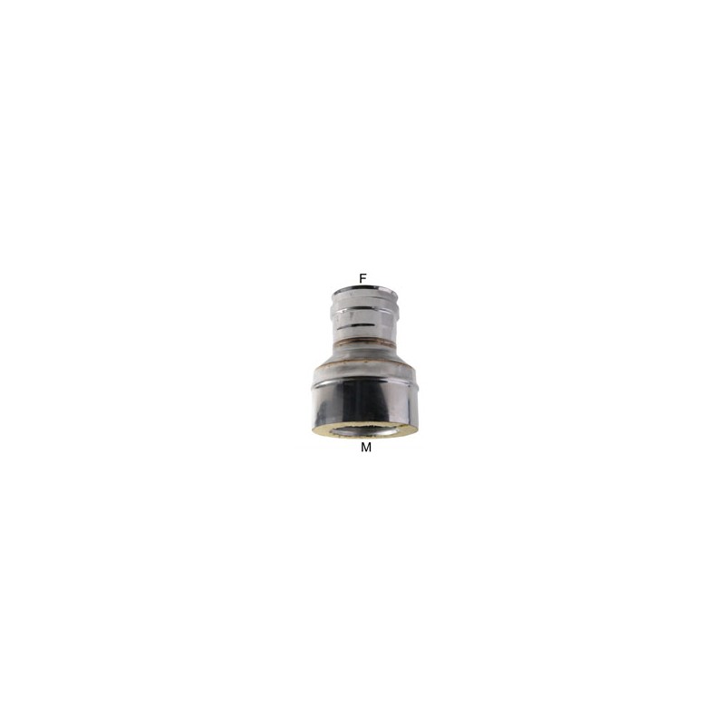 ADATTATORE INOX MP 8F-DP 8/13M            DP MARAL
