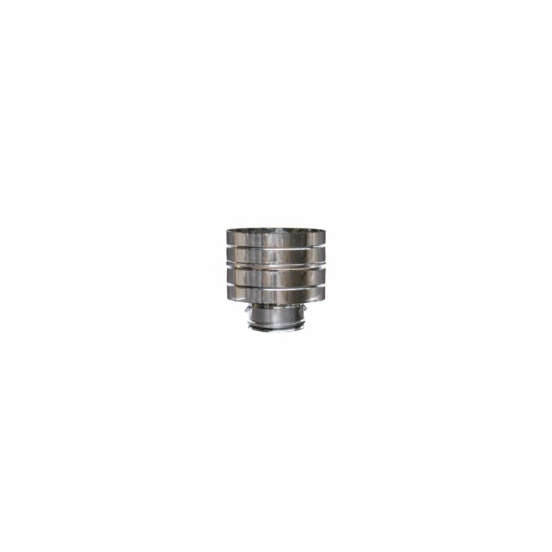 TERMINALE PARAVENTO INOX 10/15 DP MARAL