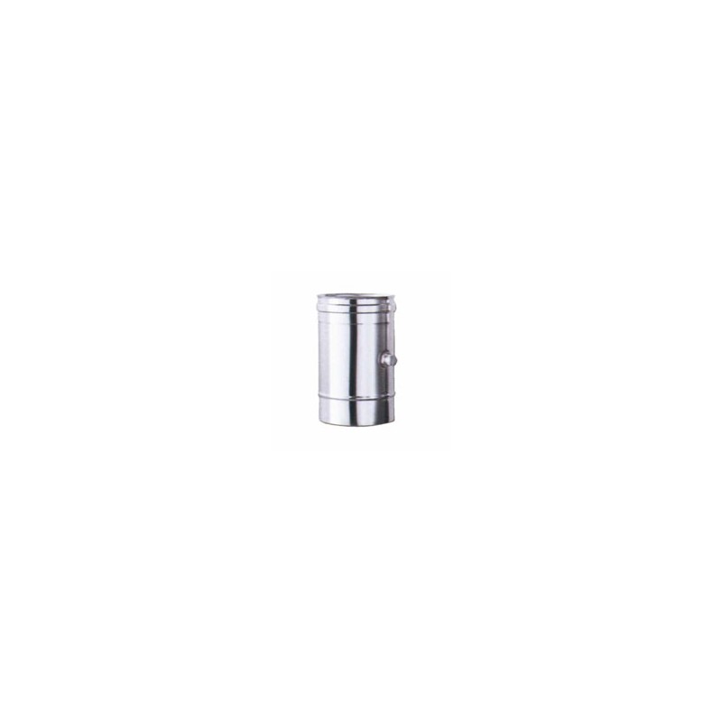 TUBO INOX 10x 25 CONTROLLO COMBUSTIONE ALA