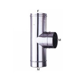 GOMITO T INOX 14 LATERALE M...