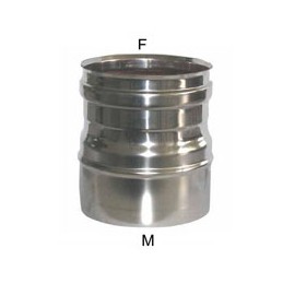 RIDUZIONE INOX 13-12...