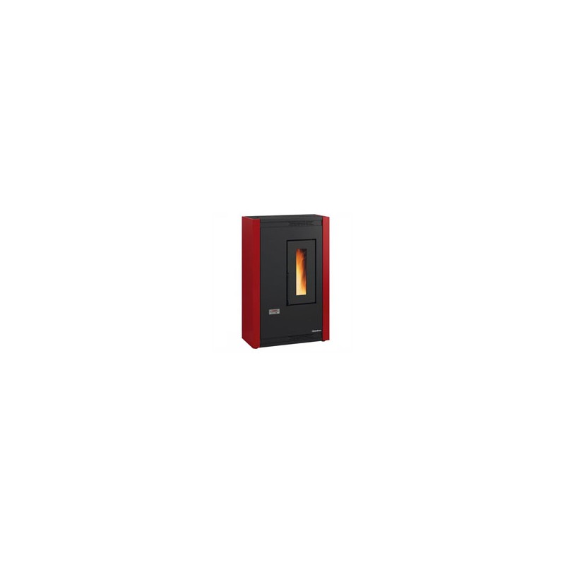 STUFA PELLET LUISELLA BORDEAUX EXTRAFLAME
