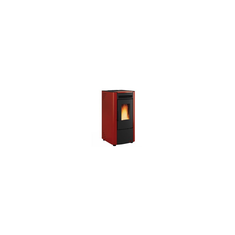 STUFA PELLET KETTY BORDEAUX EXTRAFLAME