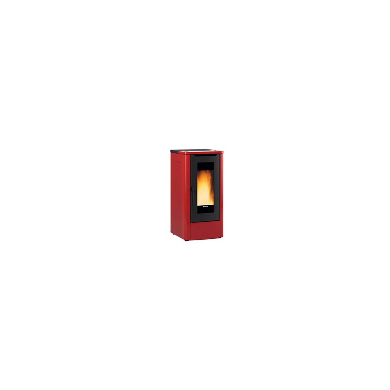 STUFA PELLET TEOREMA BORDEAUX EXTRAFLAME