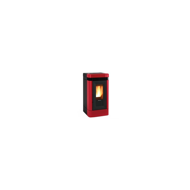 STUFA PELLET LUCIA PLUS        BORDEAUX EXTRAFLAME