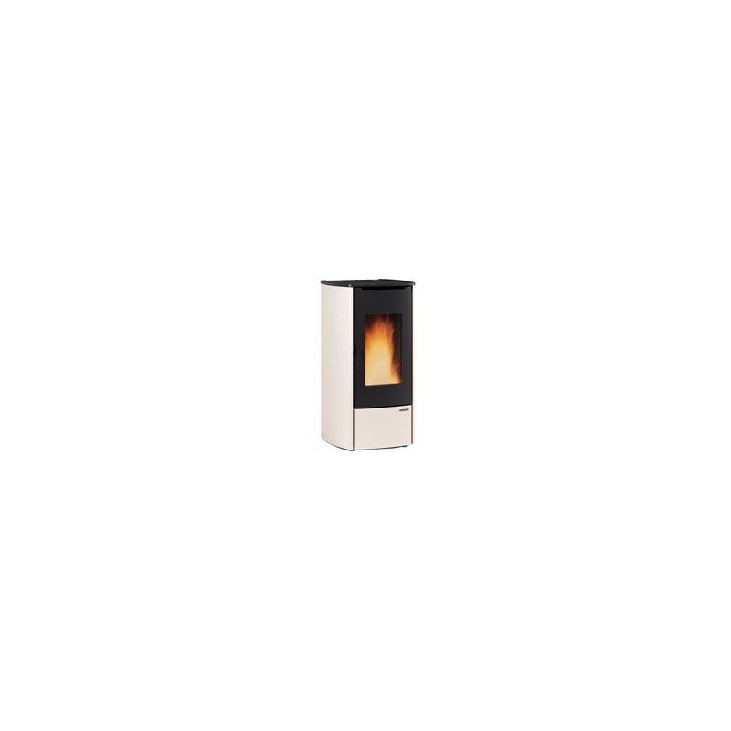 TERMOSTUFA PELLET MARINA IDRO 11 AVORIO EXTRAFLAME