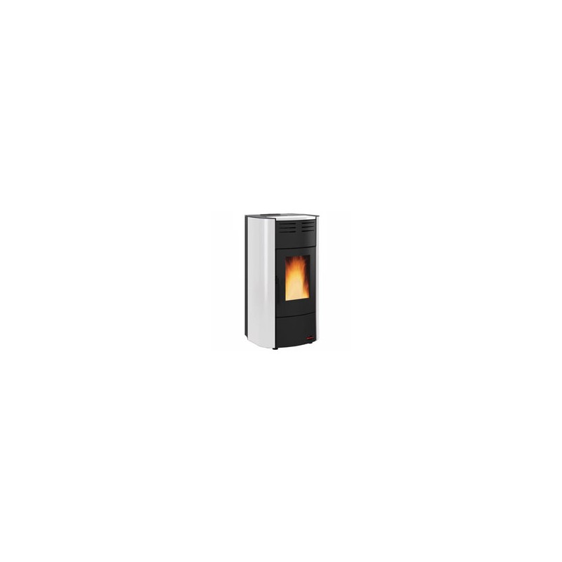 TERMOSTUFA PELLET RAFFAELLA IDRO BIANCA EXTRAFLAME
