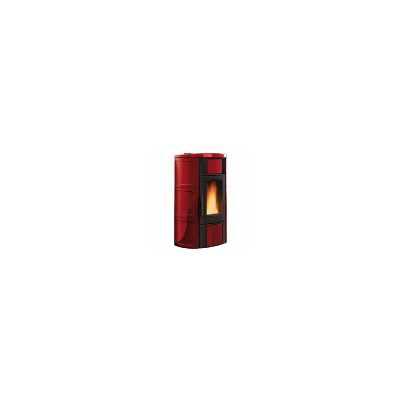 TERMOSTUFA PELLET ISIDE BORDEAUX EXTRAFLAME