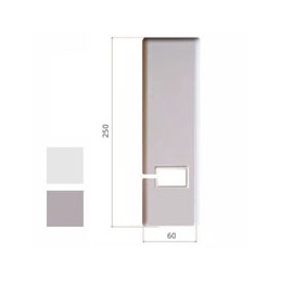 PLACCA ABS BIANCO