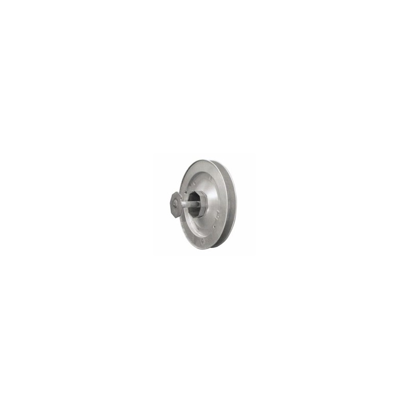 PULEGGIA RIDUTTORE 1:2,5 mm 250 RULLO MET LISCIO