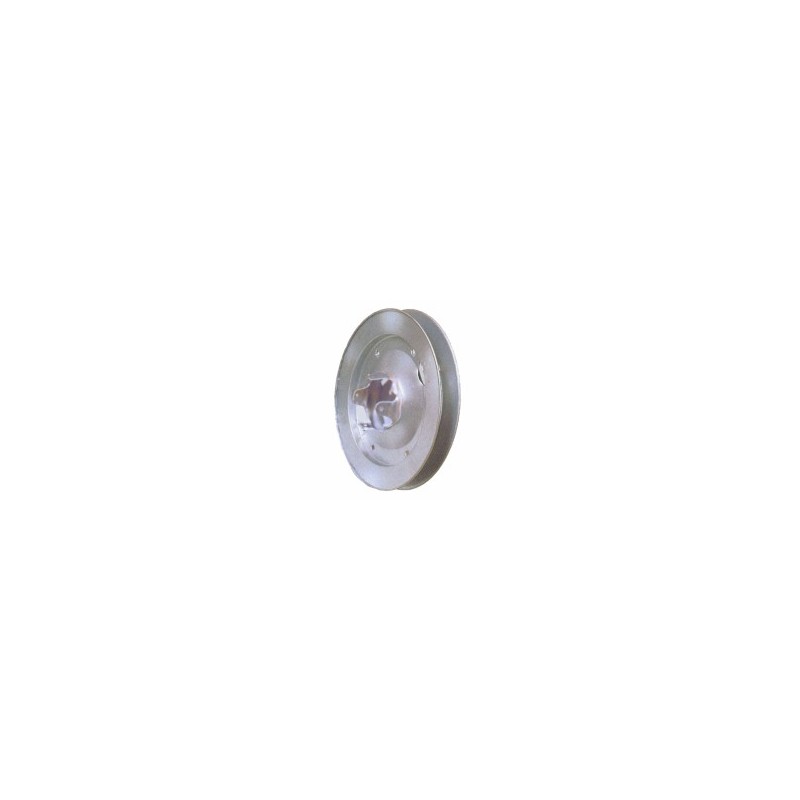PULEGGIA RULLO LEGNO mm 220 FORO CIECO