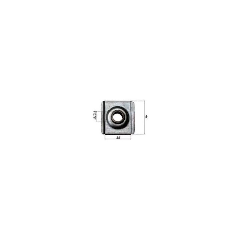 CUSCINETTO A SFERA QUADRO SUPPORTO CASSONETTO