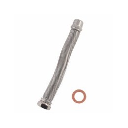 TUBO ACQUA INOX M1/2"-F1/2"...