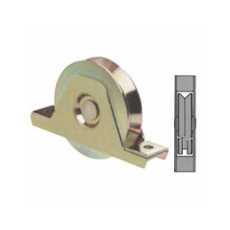 RUOTA CANCELLI GOLA V 120...