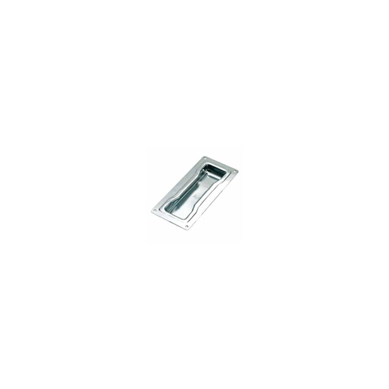 MANIGLIA INCASSO ZINCATA mm 90x200          270 FC