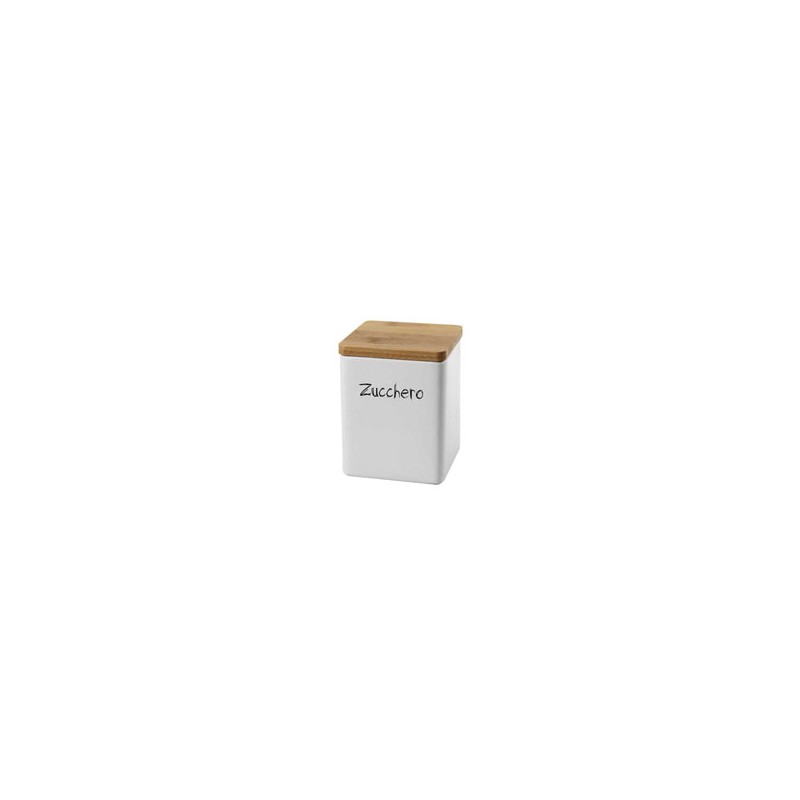 BARATTOLO CERAMICA ZUCCH. 10x10 h 13 BELLINTAVOLA