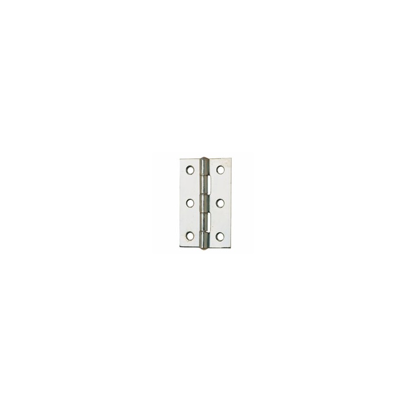 CERNIERA STRETTA SPINA FISSA ZN  45x29      120 AL