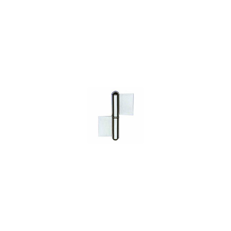 CERNIERA FICCIA 2 ALI INOX 82x 72,0 SX 1222 AL