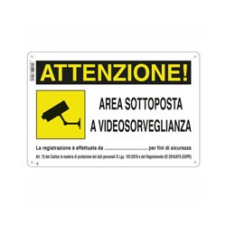 CARTELLO AREA...