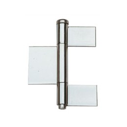 CERNIERA FICCIA 3 ALI INOX...