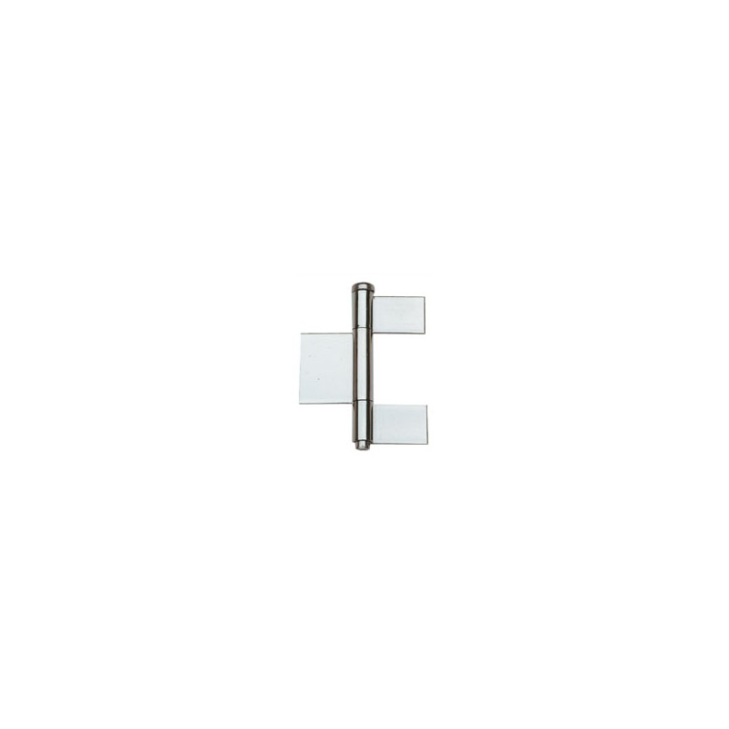 CERNIERA FICCIA 3 ALI INOX 140x 92,0       1221 AL