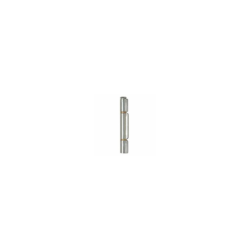 CERNIERA 3 ALI SALDARE INOX 100x 18 1229 AL