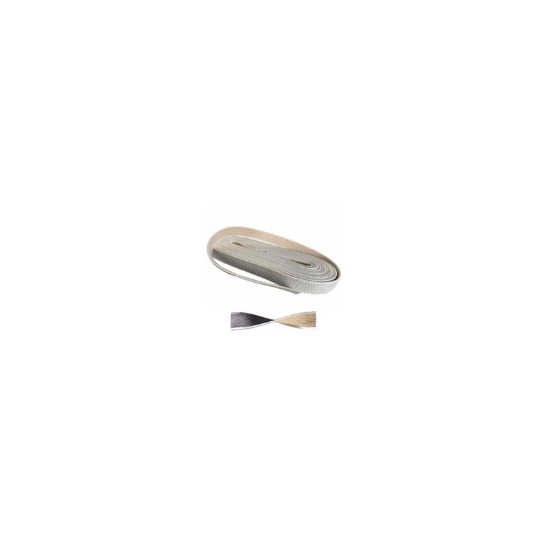 CINTINO COTONE EXTRA GRIGIO/AVANA m 7,5