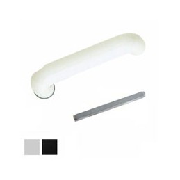 MANIGLIA LIA NYLON 8 BIANCA